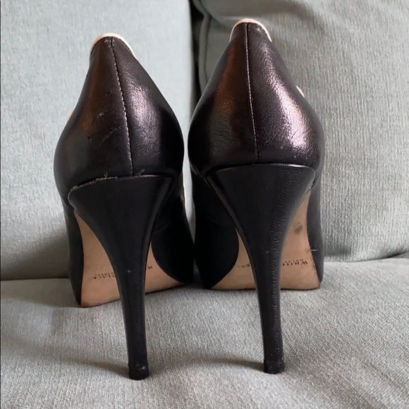 Black and white White House Black Market heels - Picture 3 of 4